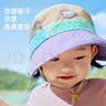 Lemonkid婴儿帽子防紫外线男女孩防晒帽可拆卸太阳帽遮阳透气 实拍图