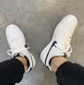 耐克NIKE男子休闲鞋 COURT VISION LO 运动鞋IB2998-003白黑棕43 实拍图