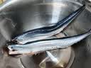 蓝雪秋刀鱼500g 冷冻海鲜鱼类竹刀鱼日式煎烤烧烤食材生鲜水产 实拍图