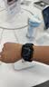Apple/苹果 Watch S11 智能手表GPS款46毫米深空灰色铝金属表壳黑色运动型表带S/M MEVN4CH/B 实拍图