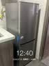 统帅海尔出品悦享系列180L两门小户型家用租房电冰箱直冷不占地BCD-180LLC2E0C9以旧换新 实拍图