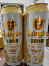 青岛啤酒（TsingTao）精酿全麦白啤 浓郁麦香古法酿造500ml*12罐 实拍图