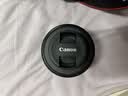 佳能（Canon）【官方旗舰】RF50mm F1.8 STM 大光圈定焦镜头  RF卡口 适用微单相机 r50 r10  r7 r62 小痰盂镜头 实拍图