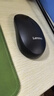 联想（Lenovo）无线鼠标 办公鼠标便携鼠标 笔记本鼠标 电脑鼠标 M26黑 带无线2.4G接收器 实拍图