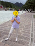 亚瑟士童装夏季男女儿童舒适防蚊裤轻薄防晒裤百搭运动裤 浅灰色3093 170 cm 实拍图