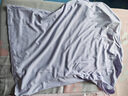 特步速干运动套装女夏季短袖短t短裤五分裤体考体测跑步服羽毛球服 实拍图