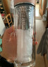 膳魔师（THERMOS）耐热玻璃水杯男女双层带滤网泡茶水杯子TCGB-400ml 金色GD 400ml 实拍图