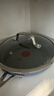 特福（Tefal）煎锅平底锅星陶系列不粘煎锅家用牛排锅陶瓷覆面燃气电磁炉通用 实拍图