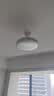 雷士（NVC）雷士LED照明无叶风扇灯隐形灯卧室餐厅儿童房60瓦宝宝柔风 实拍图