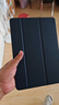 毕亚兹适用2021年9/8/7代 ipad10.2英寸保护套 苹果平板电脑三折支架智能休眠防摔保护壳 PB179 实拍图