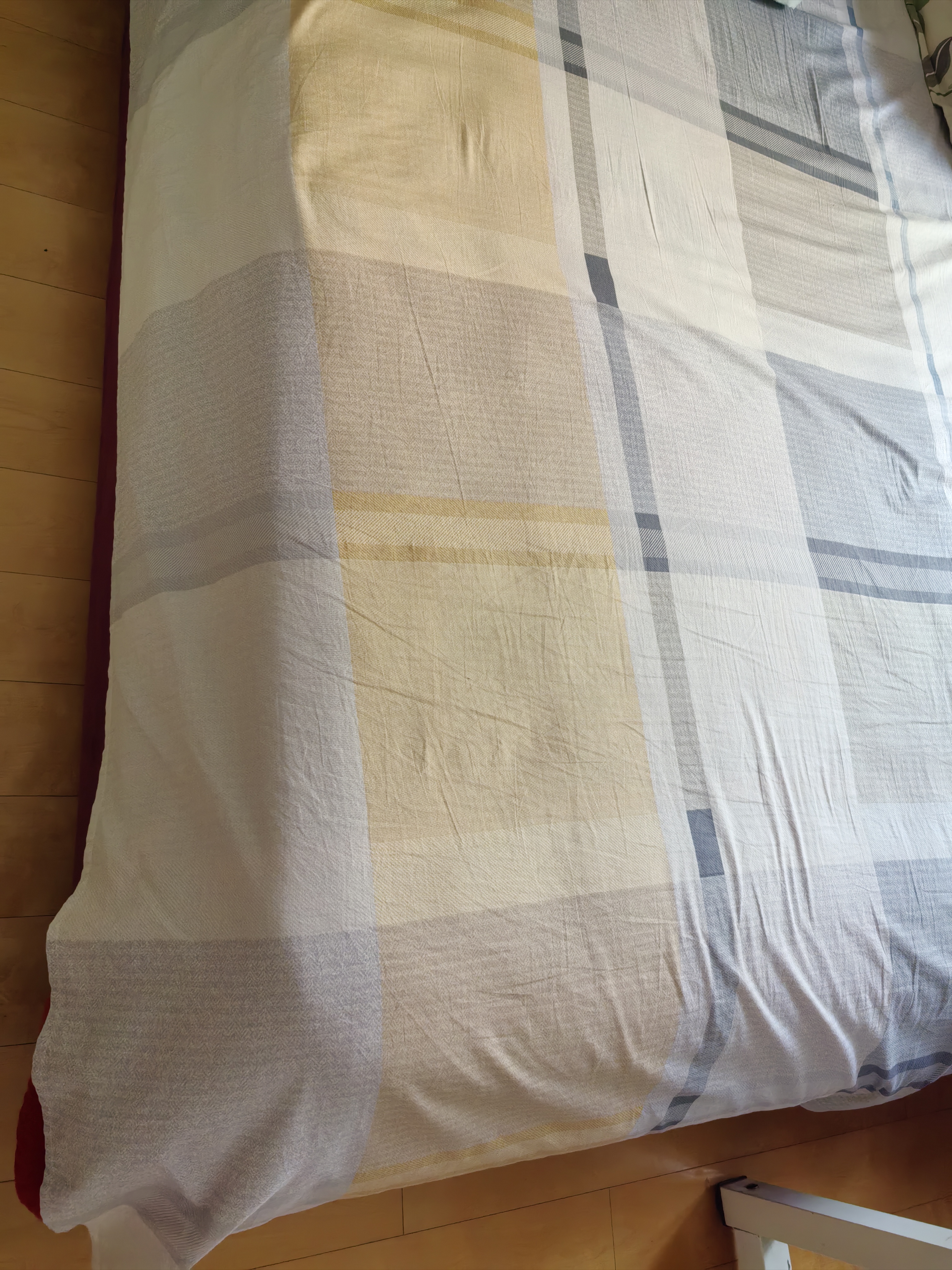水星家纺床单纯棉100%全棉单件A类床罩床上用品加大双人床单230x245 实拍图