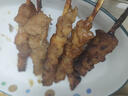 上鲜日式烧鸟串 炭烤鸡腿肉串 400g 鸡腿肉微波半成品 烧烤串冷冻生鲜 实拍图