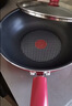 特福（Tefal）炒锅有钛不粘锅家用炒菜锅32cm炒锅磁炉通用炒锅 实拍图