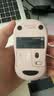 罗技（Logitech）M221轻音鼠标 无线鼠标 办公鼠标 对称鼠标 带无线微型接收器 茱萸粉 实拍图
