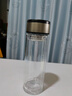 【京东物流配送】高硼硅双层玻璃杯大容量泡茶杯水杯子茶水分离杯 【双层加厚】茶杯350ml1只 实拍图