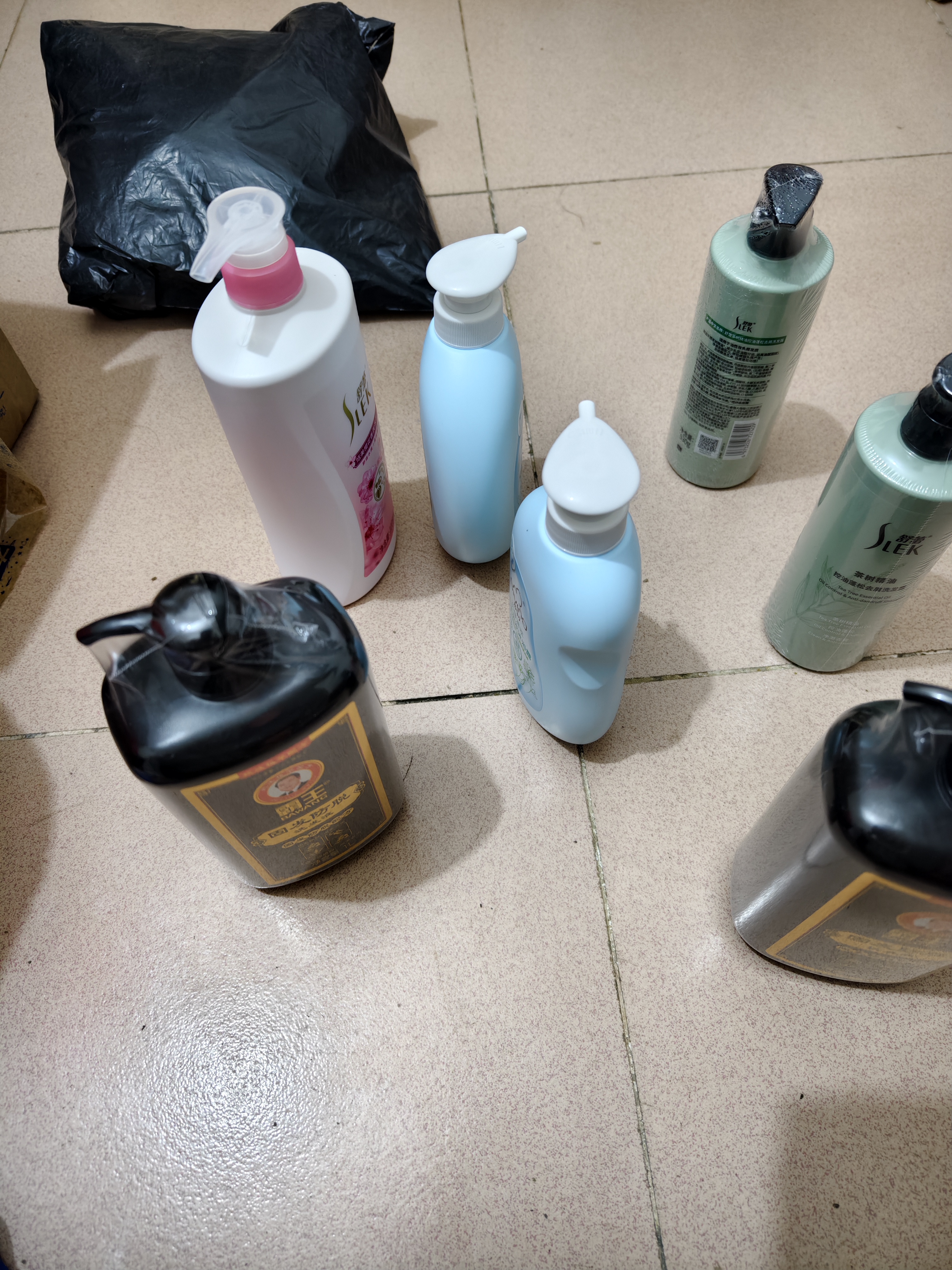 舒蕾樱花香氛沐浴乳1008ml舒缓保湿持久留香男女大容量家庭装工会福利 实拍图
