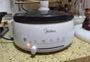 美的（Midea）电火锅 火锅专用锅3-4人 电锅一体家用多功能锅 一锅多用宿舍电煮锅 电热锅分体可拆 4L 【热销| 可拆洗锅身】 28P151 实拍图