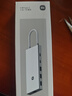 小米Type-C十合一扩展坞 4K超清投屏千兆网卡PD100W USB3.0 多功能转接器小米红米笔记本适用 实拍图