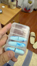 安耳悠 德国进口睡眠隔音耳塞 blue5对+3D立体遮光眼罩 男女舒适午睡 实拍图