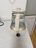 美的（Midea）全玻璃养生壶全自动烧水壶母婴恒温调奶器电热水壶花茶壶全包裹护底防碎1.5L MK-YS15B201 实拍图