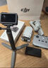 大疆 DJI Osmo Action 4  续航电池+挂脖支架套装 灵眸运动相机 摩托车山地公路骑行 实拍图