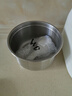 东芝（TOSHIBA）【旗舰新品】小白露风冷电压力锅 5L 4-8人高压锅家用IH锁鲜0排气 纯钛0涂层+陶瓷双胆PC-50MXVC 实拍图