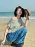 Losoki防晒霜高倍防晒美白防水防汗防紫外线女男士50+学生军训专用2瓶装 实拍图