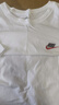 耐克（NIKE）T恤男士 2026新款夏季宽松休闲运动健身圆领透气半袖全棉跑步短袖 热推/小标/白色/建议拍小一码 XL (180/96A) 实拍图