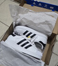 阿迪达斯adidas三叶草贝壳头SUPERSTARII男女休闲鞋 IH8659 42.5码 实拍图