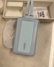 ANKER安克【3C认证上飞机】zoloMFI认证旅行充电宝自带线20000毫安移动电源30W快充苹果蓝户外储能 实拍图