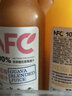 农夫山泉100%纯果汁NFC番石榴(芭乐)混合汁300ml*10瓶饮料礼盒 实拍图