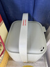 小熊（Bear）有钛电热饭盒 加热饭盒 上班热饭神器京东自营插电式电加热饭盒 不锈钢双层四胆1.6L DFH-G16W7 实拍图
