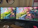 HKC 27英寸2K 400Hz高刷Ultra FastIPS电竞屏HDR400硬件低蓝光Type-C游戏旋转升降360Hz显示器UG27EQ 实拍图