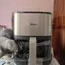 美的（Midea）空气炸锅美的蒸烤一体机小家电 家用0氟大容量6.5L 炎烤免翻面多功能 双热源金属内腔KZC6502 实拍图