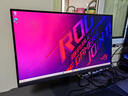 华硕ROG 绝杀27二代 XG27ACMES 27英寸显示器2K 240Hz电竞显示器2代超频255Hz HDR400 G-Sync HDMI 2.1 实拍图