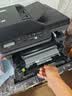 兄弟（brother）DCP-L2548DW黑白激光双面家用打印机手机无线有线 自动输稿一体机复印扫描 DCP-L2548DW套餐，标配+原装粉盒1只 实拍图