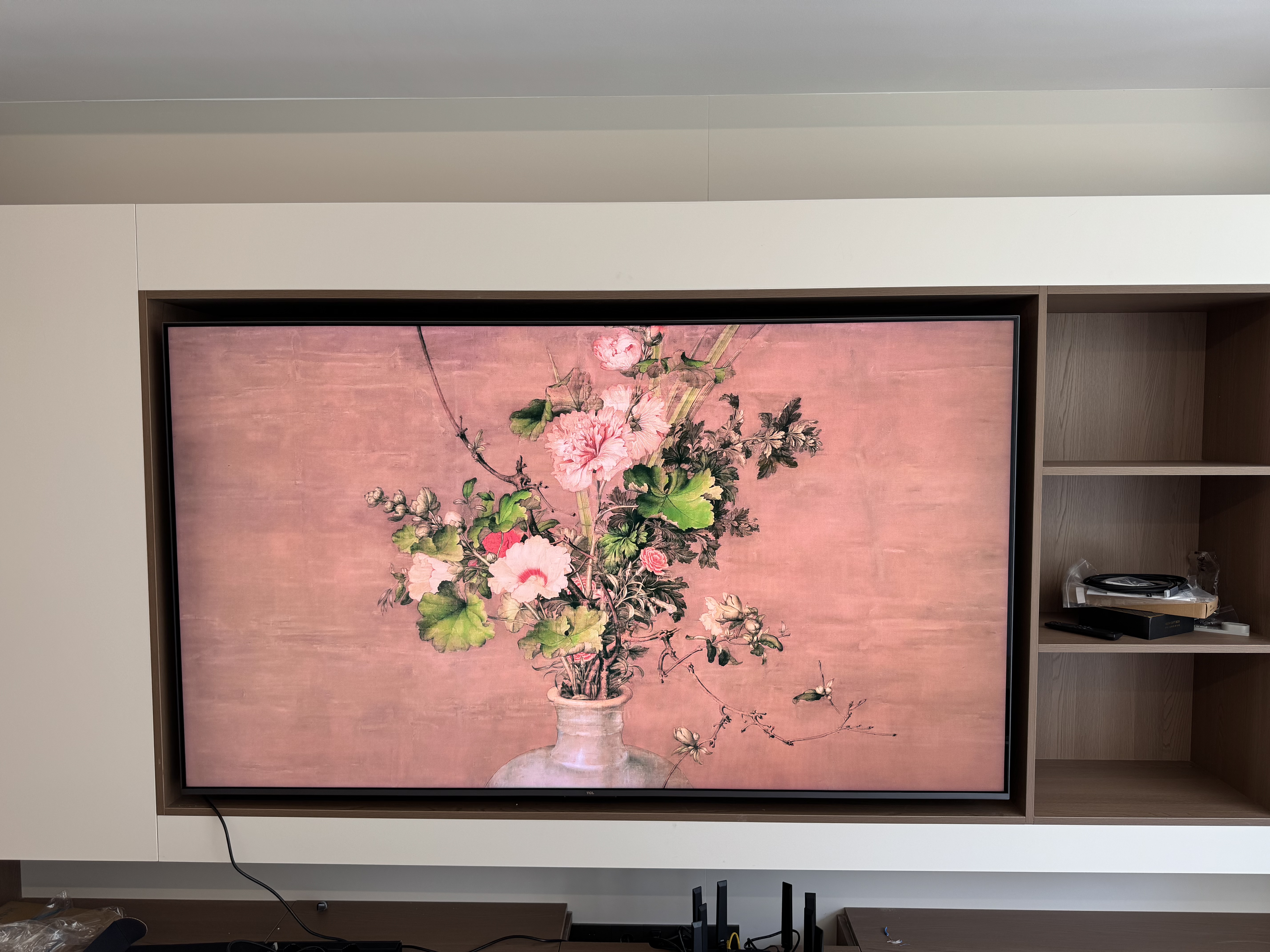TCL SQD-MiniLED电视 85Q9M Pro 85英寸 100%全局高色域 4GB+64GB超大内存 Q9L Pro升级 实拍图