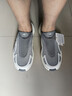 阿迪达斯（adidas）懒人鞋透气时尚潮流男款一脚蹬运动舒适跑步鞋 浅灰/灰/浅灰 41 实拍图