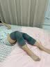 ZEAMO日本备长炭自发热护膝保暖关节炎半月板损伤积液老寒腿秋冬防寒L 实拍图