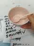 高颜值小狗小猪陶瓷碗可爱少女饭碗ins家用釉下彩马卡龙餐具汤碗 粉猪猪【一碗一勺【推荐款】 实拍图