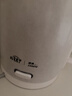 美的（Midea）电热水壶烧水壶钛材质2200W速沸恒温水壶彩钢外壳调奶器自动断电2L大容量2026新款MK-SH20M127-T 实拍图