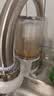 康佳（KONKA）净水器水龙头 厨房家用自来水过滤器 阻水垢除余氯 可视化双出水可清洗滤芯 KPW-LT02 一机4芯 实拍图