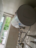 美的（Midea）60升电热水器2100W节能省电速热出租屋双重杀菌加长防电墙F60-21WA1 实拍图