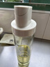 佳帮手油壶厨房玻璃油瓶防漏倾斜开盖调料瓶醋壶油罐壶酱油瓶500ml 实拍图