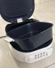 美的（Midea）电饼铛 电饼档家用上下可拆 电蒸锅煮锅火锅 煎饼烙饼锅 0氟钛陶早餐机75mm双旋火力可调 JKC2875 实拍图