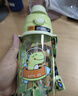 乐扣乐扣儿童水杯3-6岁幼儿园宝宝吸管杯小学生水壶上学专用直饮喝水杯子 实拍图