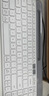罗技（Logitech）时尚系列 K580 无线蓝牙键盘 办公键盘 便携超薄 笔记本键盘 平板键盘 芍药白 101键 实拍图