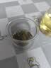 富光花茶杯 男女士茶水分离杯子 双层办公泡茶玻璃杯带把高硼硅水杯 实拍图