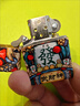 ZIPPO打火机官方旗舰店正品七夕礼物黑裂漆236商标可定制刻字精选礼物 东来也联名火机套装——武财神 实拍图