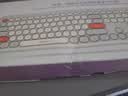 联想（Lenovo）无线蓝牙双模键鼠套装MK28-110 轻薄商务办公无线键盘鼠标套装适用台式机一体机笔记本平板 灰色 实拍图